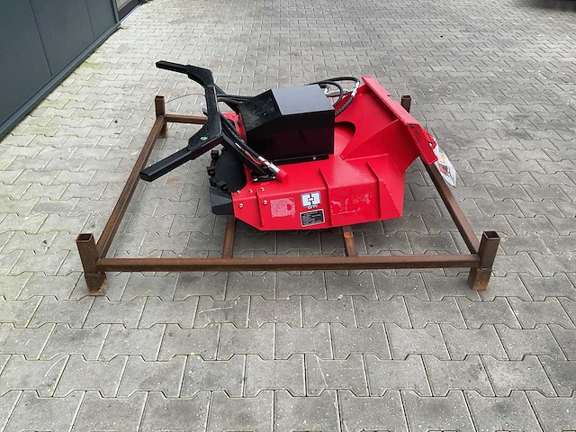 Giyi x-dm43 skid steer disc mulcher schranklader - afbeelding 11 van  11