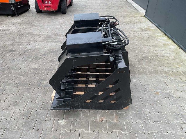 Giyi x-hwg72 skid steer hollow wood grabber schranklader - afbeelding 4 van  10
