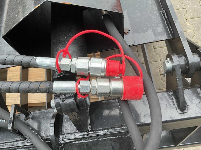 Giyi x-hwg72 skid steer hollow wood grabber schranklader - afbeelding 7 van  10