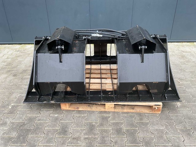 Giyi x-hwg72 skid steer hollow wood grabber schranklader - afbeelding 3 van  10