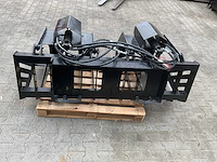 Giyi x-hwg72 skid steer hollow wood grabber schranklader - afbeelding 6 van  10