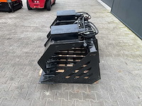 Giyi x-hwg72 skid steer hollow wood grabber schranklader - afbeelding 4 van  10