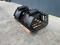 Giyi x-hwg72 skid steer hollow wood grabber schranklader - afbeelding 3 van  10