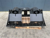 Giyi x-hwg72 skid steer hollow wood grabber schranklader - afbeelding 4 van  10