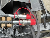 Giyi x-hwg72 skid steer hollow wood grabber schranklader - afbeelding 7 van  10