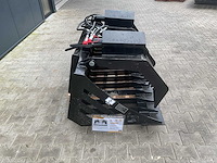 Giyi x-hwg72 skid steer hollow wood grabber schranklader - afbeelding 8 van  10