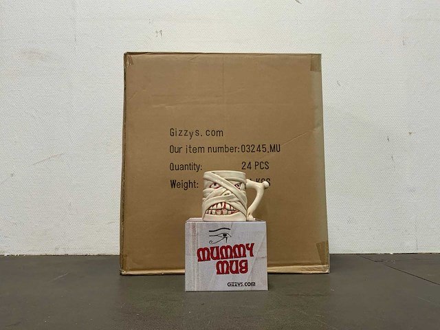 Gizzys mummy mug partij mokken (23x) - afbeelding 1 van  6