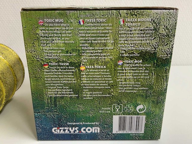 Gizzys toxic mug mokken (18x) - afbeelding 5 van  5