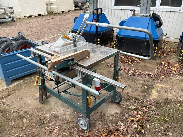 Gjerde 1603 cirkelzaagmachine - afbeelding 3 van  7