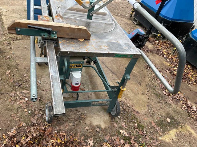 Gjerde 1603 cirkelzaagmachine - afbeelding 4 van  7