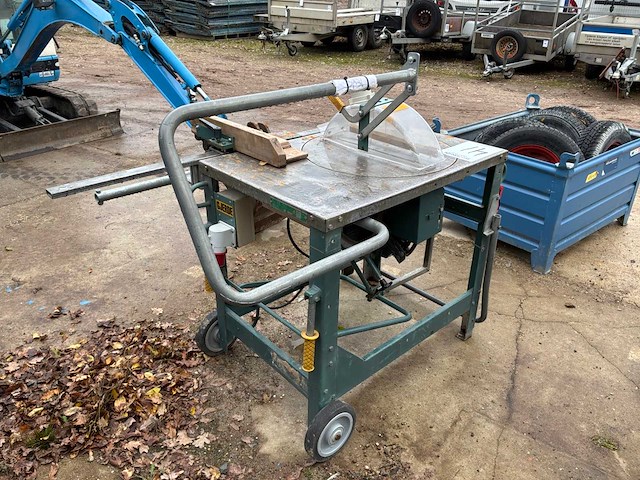 Gjerde 1603 cirkelzaagmachine - afbeelding 5 van  7