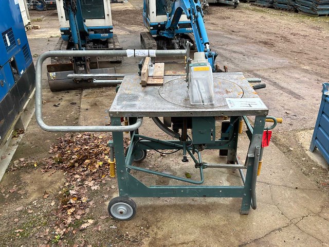 Gjerde 1603 cirkelzaagmachine - afbeelding 6 van  7