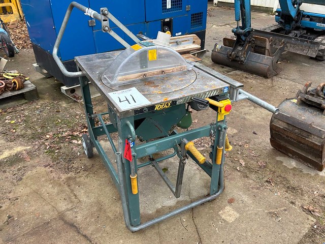 Gjerde 1603 cirkelzaagmachine - afbeelding 7 van  7