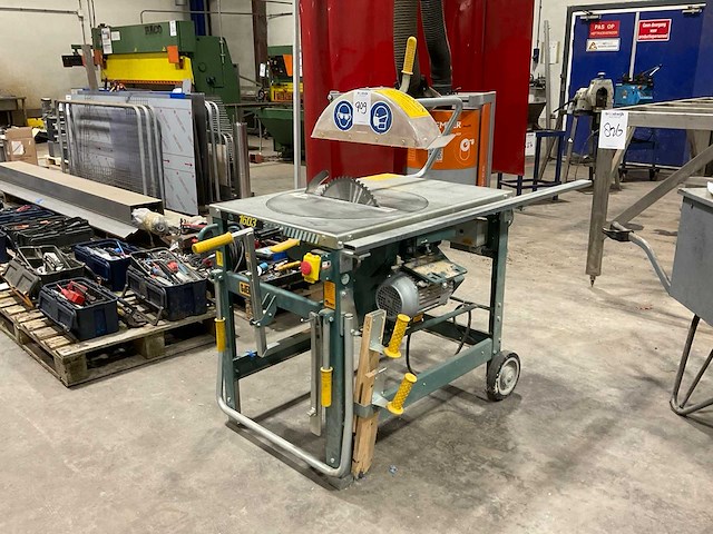 Gjerde 1603 tafelcirkelzaagmachine - afbeelding 1 van  6