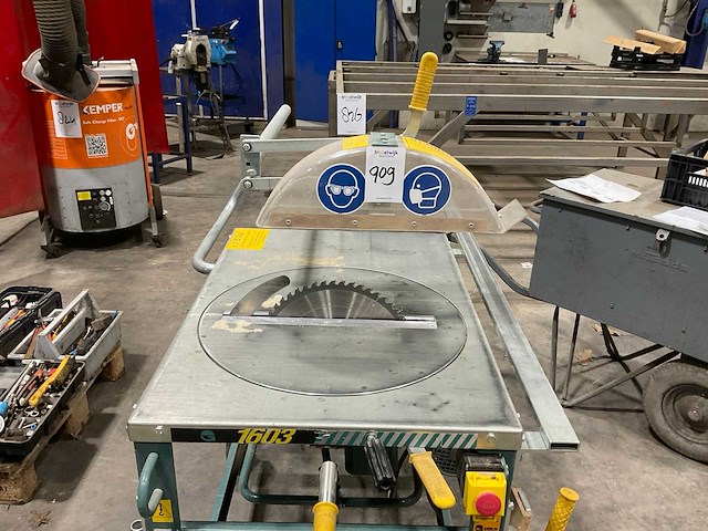 Gjerde 1603 tafelcirkelzaagmachine - afbeelding 3 van  6