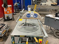 Gjerde 1603 tafelcirkelzaagmachine - afbeelding 3 van  6
