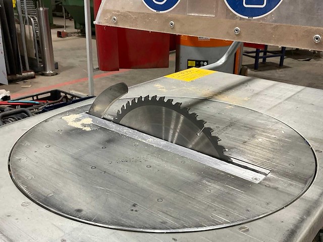 Gjerde 1603 tafelcirkelzaagmachine - afbeelding 4 van  6