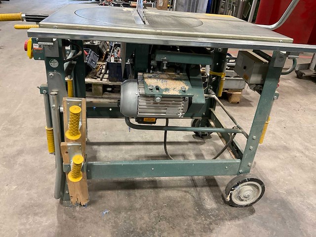 Gjerde 1603 tafelcirkelzaagmachine - afbeelding 5 van  6