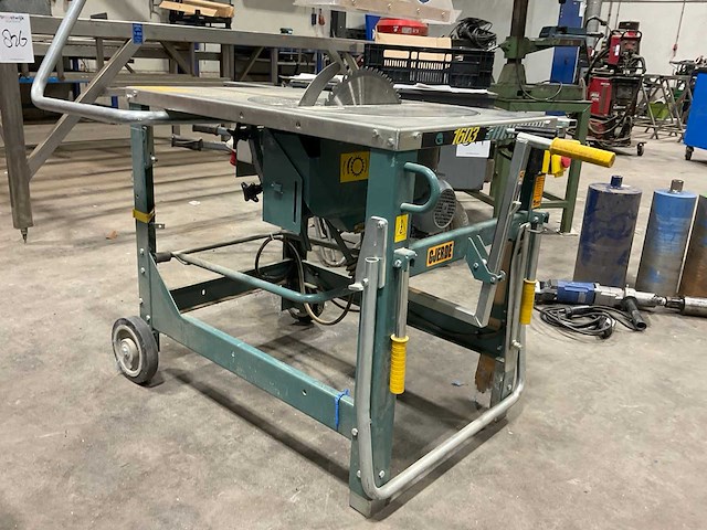 Gjerde 1603 tafelcirkelzaagmachine - afbeelding 6 van  6