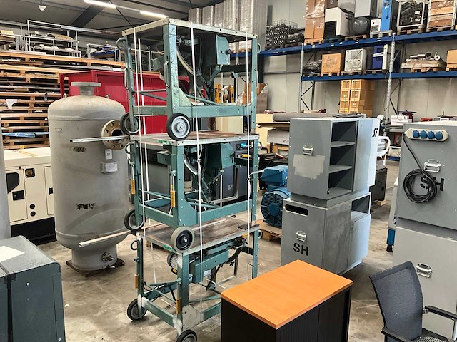 Gjerde 1603 zaagtafel (3x) - afbeelding 1 van  10