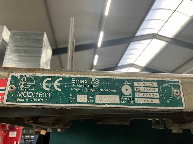 Gjerde 1603 zaagtafel (3x) - afbeelding 9 van  10