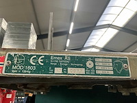 Gjerde 1603 zaagtafel (3x) - afbeelding 9 van  10