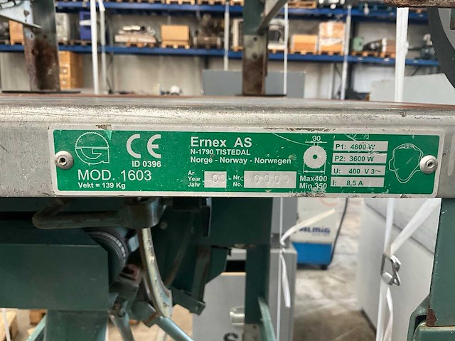 Gjerde 1603 zaagtafel (3x) - afbeelding 10 van  10