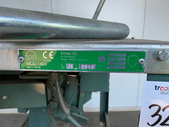 Gjerde 1603 zaagtafel - afbeelding 4 van  12