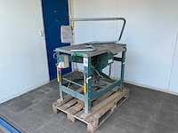 Gjerde 1603 zaagtafel - afbeelding 1 van  12