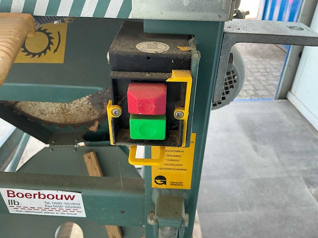 Gjerde 1603 zaagtafel - afbeelding 10 van  12