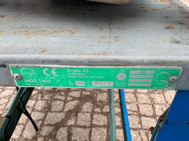 Gjerde 1603 zaagtafel - afbeelding 3 van  9