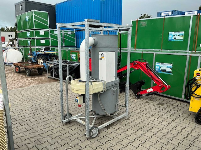 Gjerde filter afzuiginstallatie - afbeelding 5 van  7