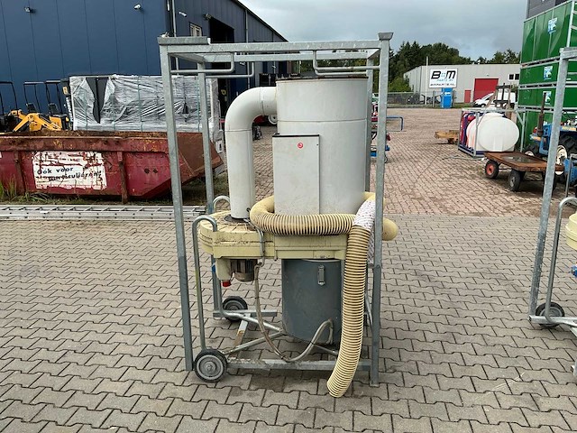 Gjerde filter afzuiginstallatie - afbeelding 4 van  6
