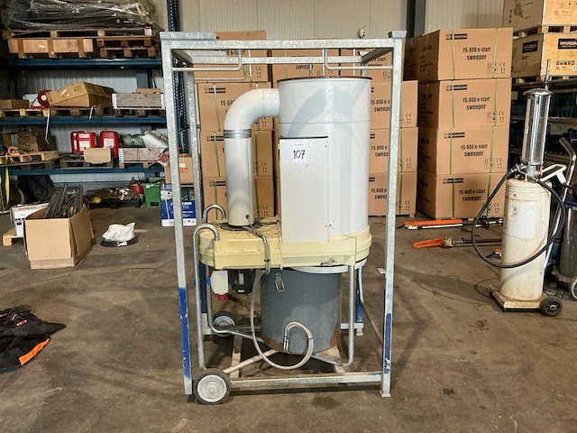 Gjerde mobil jet 100 filter afzuiginstallatie - afbeelding 1 van  8