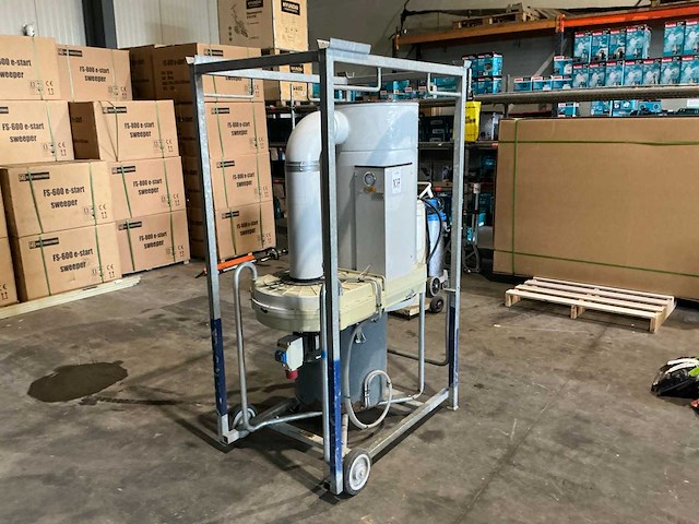 Gjerde mobil jet 100 filter afzuiginstallatie - afbeelding 3 van  8