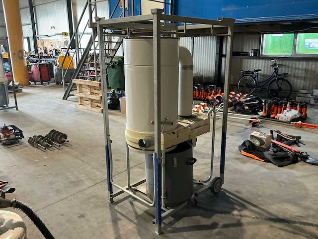 Gjerde mobil jet 100 filter afzuiginstallatie - afbeelding 5 van  8