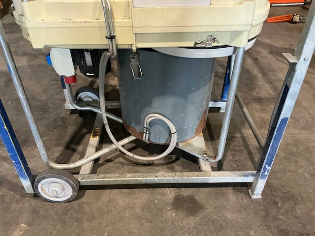 Gjerde mobil jet 100 filter afzuiginstallatie - afbeelding 6 van  8