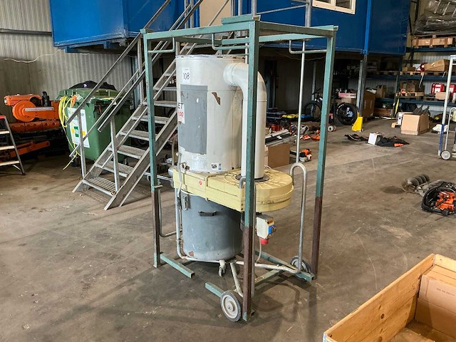 Gjerde mobil jet 100 filter afzuiginstallatie - afbeelding 2 van  6