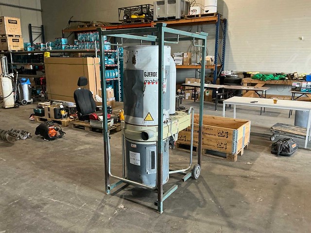 Gjerde mobil jet 100 filter afzuiginstallatie - afbeelding 3 van  6