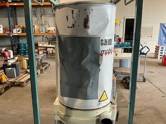 Gjerde mobil jet 100 filter afzuiginstallatie - afbeelding 4 van  6
