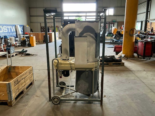 Gjerde mobil jet 100 filter afzuiginstallatie - afbeelding 5 van  6