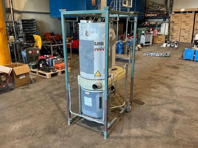 Gjerde mobil jet100 filterafzuiginstallatie - afbeelding 1 van  6