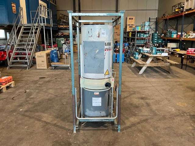 Gjerde mobil jet100 filterafzuiginstallatie - afbeelding 3 van  6