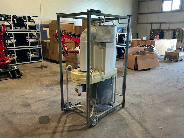 Gjerde mobil jet100 filterafzuiginstallatie - afbeelding 5 van  6