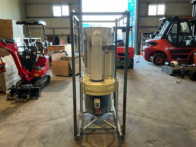 Gjerde mobil jet100 filterafzuiginstallatie - afbeelding 6 van  6