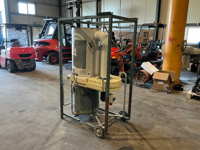 Gjerde mobil jet100 filterafzuiginstallatie - afbeelding 2 van  6