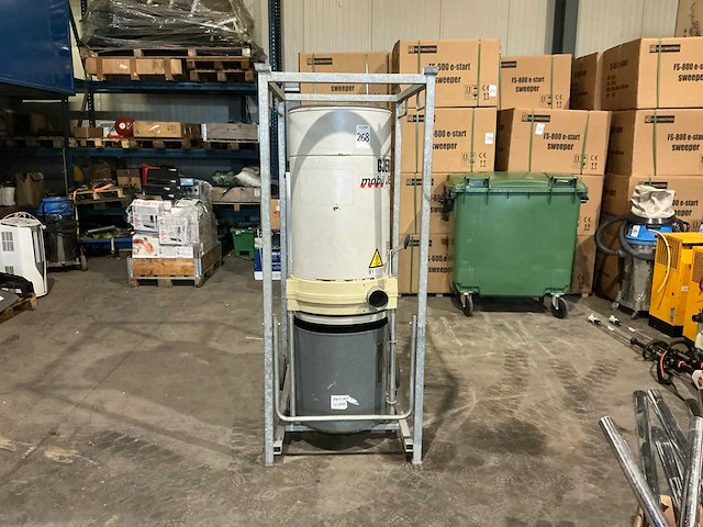 Gjerde mobiljet 100 filter afzuiginstallatie - afbeelding 2 van  9