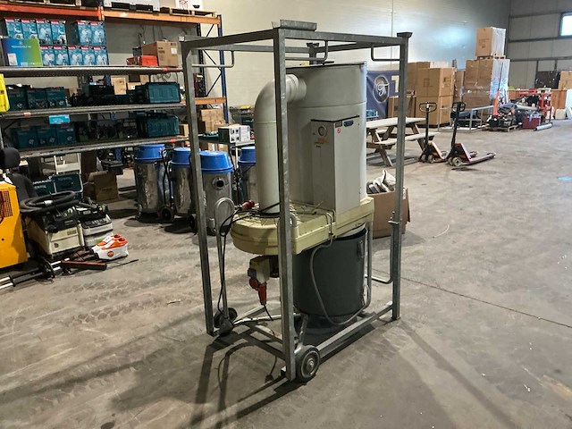 Gjerde mobiljet 100 filter afzuiginstallatie - afbeelding 5 van  9
