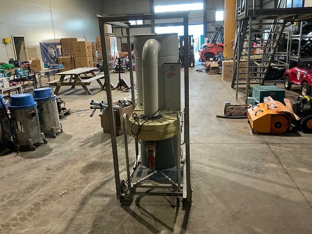 Gjerde mobiljet 100 filter afzuiginstallatie - afbeelding 6 van  9