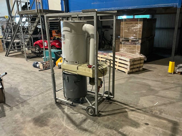 Gjerde mobiljet 100 filter afzuiginstallatie - afbeelding 7 van  9